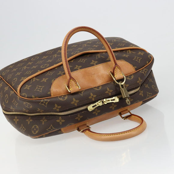 LOUIS VUITTON Monogram Deauville Hand Bag M47270 LV Auth 187078SAV