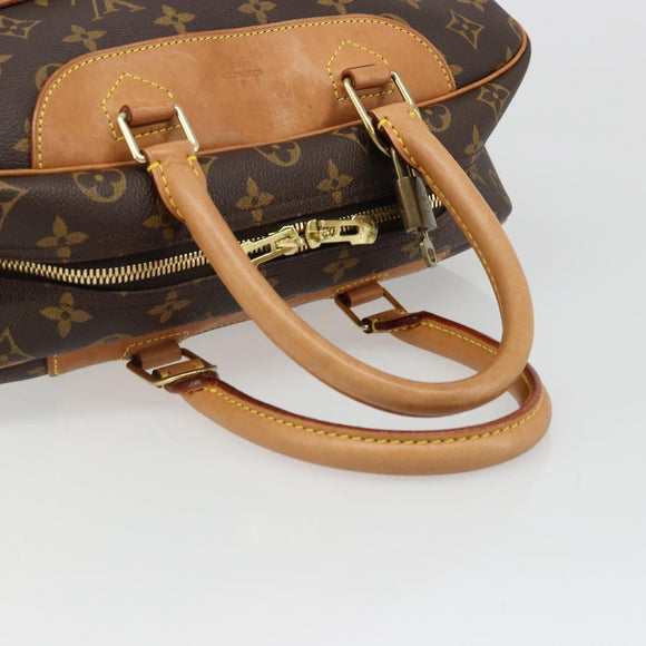 LOUIS VUITTON Monogram Deauville Hand Bag M47270 LV Auth 187078SAV