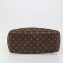 LOUIS VUITTON Monogram Deauville Hand Bag M47270 LV Auth 187078SAV-9