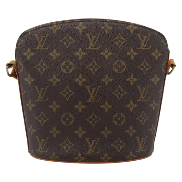 LOUIS VUITTON Monogram Drouot Shoulder Shoulder Bag M51290 LV Auth 187079