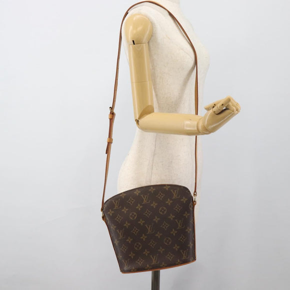 LOUIS VUITTON Monogram Drouot Shoulder Shoulder Bag M51290 LV Auth 187079