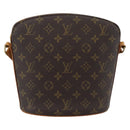 LOUIS VUITTON Monogram Drouot Shoulder Shoulder Bag M51290 LV Auth 187079-2