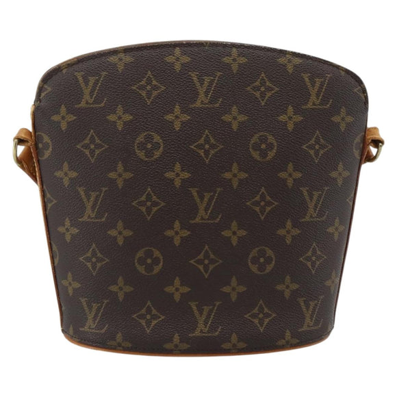 LOUIS VUITTON Monogram Drouot Shoulder Shoulder Bag M51290 LV Auth 187079