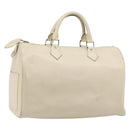 LOUIS VUITTON Epi Speedy 30 Hand Bag Yvoire M5922J LV Auth 187082A-1