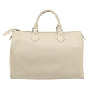 LOUIS VUITTON Epi Speedy 30 Hand Bag Yvoire M5922J LV Auth 187082A-2