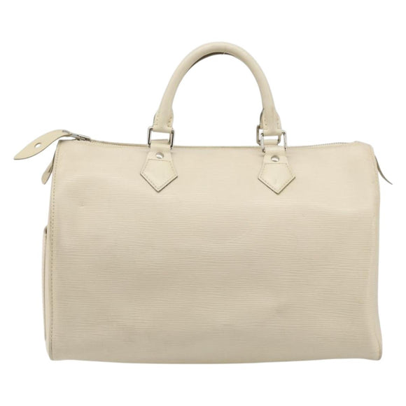 LOUIS VUITTON Epi Speedy 30 Hand Bag Yvoire M5922J LV Auth 187082A