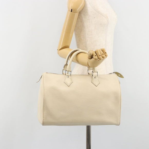 LOUIS VUITTON Epi Speedy 30 Hand Bag Yvoire M5922J LV Auth 187082A