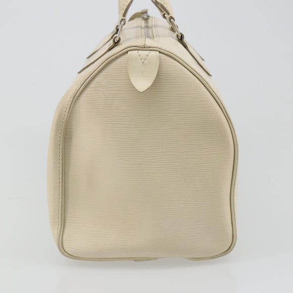 LOUIS VUITTON Epi Speedy 30 Hand Bag Yvoire M5922J LV Auth 187082A