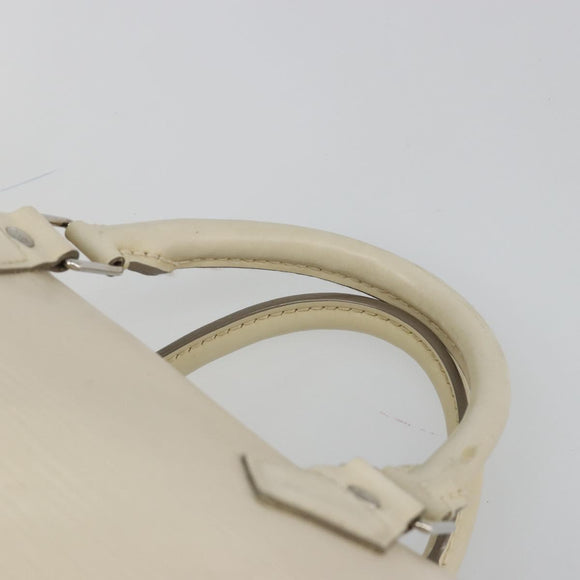 LOUIS VUITTON Epi Speedy 30 Hand Bag Yvoire M5922J LV Auth 187082A