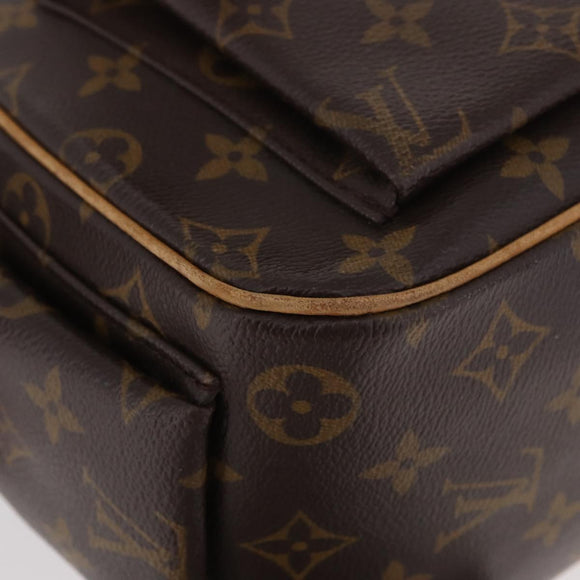LOUIS VUITTON Monogram Exsantricite Hand Bag M51161 LV Auth 187083A