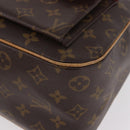 LOUIS VUITTON Monogram Exsantricite Hand Bag M51161 LV Auth 187083A-14