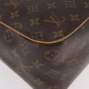 LOUIS VUITTON Monogram Exsantricite Hand Bag M51161 LV Auth 187083A-15