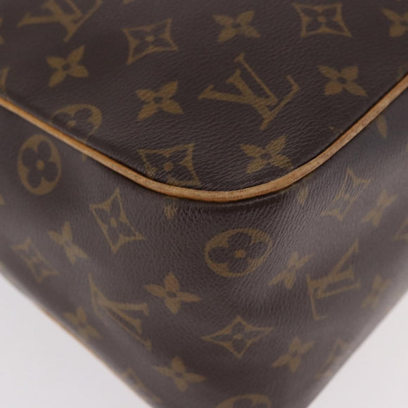 LOUIS VUITTON Monogram Exsantricite Hand Bag M51161 LV Auth 187083A