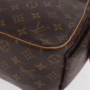 LOUIS VUITTON Monogram Exsantricite Hand Bag M51161 LV Auth 187083A-16