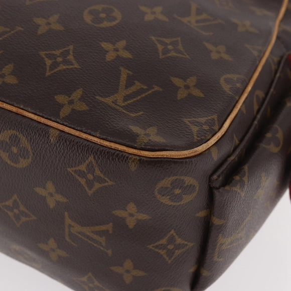 LOUIS VUITTON Monogram Exsantricite Hand Bag M51161 LV Auth 187083A