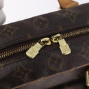 LOUIS VUITTON Monogram Exsantricite Hand Bag M51161 LV Auth 187083A-10