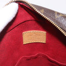 LOUIS VUITTON Monogram Exsantricite Hand Bag M51161 LV Auth 187083A-17