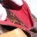 LOUIS VUITTON Monogram Exsantricite Hand Bag M51161 LV Auth 187083A-21