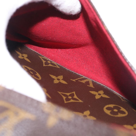 LOUIS VUITTON Monogram Exsantricite Hand Bag M51161 LV Auth 187083A