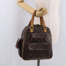 LOUIS VUITTON Monogram Exsantricite Hand Bag M51161 LV Auth 187083A-23