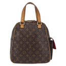 LOUIS VUITTON Monogram Exsantricite Hand Bag M51161 LV Auth 187083A-2