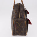 LOUIS VUITTON Monogram Exsantricite Hand Bag M51161 LV Auth 187083A-4