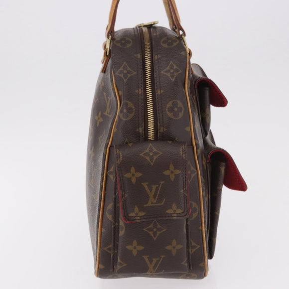 LOUIS VUITTON Monogram Exsantricite Hand Bag M51161 LV Auth 187083A