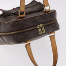 LOUIS VUITTON Monogram Exsantricite Hand Bag M51161 LV Auth 187083A-6