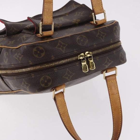 LOUIS VUITTON Monogram Exsantricite Hand Bag M51161 LV Auth 187083A