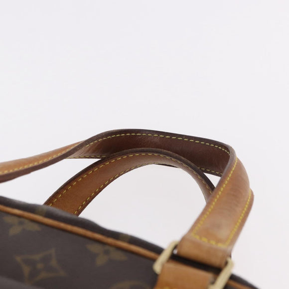 LOUIS VUITTON Monogram Exsantricite Hand Bag M51161 LV Auth 187083A