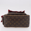 LOUIS VUITTON Monogram Exsantricite Hand Bag M51161 LV Auth 187083A-5