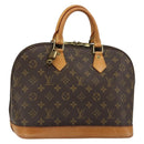 LOUIS VUITTON Monogram Alma Hand Bag M51130 LV Auth 187093A-1