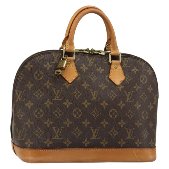 LOUIS VUITTON Monogram Alma Hand Bag M51130 LV Auth 187093A