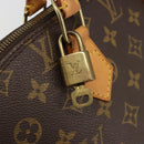 LOUIS VUITTON Monogram Alma Hand Bag M51130 LV Auth 187093A-18