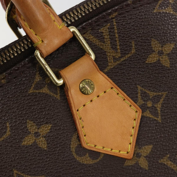 LOUIS VUITTON Monogram Alma Hand Bag M51130 LV Auth 187093A