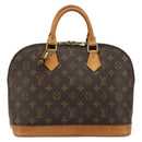 LOUIS VUITTON Monogram Alma Hand Bag M51130 LV Auth 187093A-13