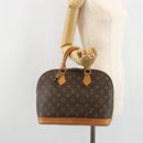 LOUIS VUITTON Monogram Alma Hand Bag M51130 LV Auth 187093A-24