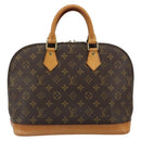 LOUIS VUITTON Monogram Alma Hand Bag M51130 LV Auth 187093A-2