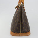 LOUIS VUITTON Monogram Alma Hand Bag M51130 LV Auth 187093A-3