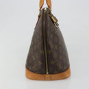 LOUIS VUITTON Monogram Alma Hand Bag M51130 LV Auth 187093A-4