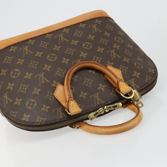 LOUIS VUITTON Monogram Alma Hand Bag M51130 LV Auth 187093A