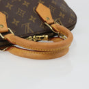 LOUIS VUITTON Monogram Alma Hand Bag M51130 LV Auth 187093A-7