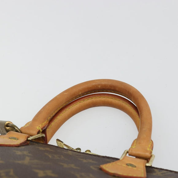 LOUIS VUITTON Monogram Alma Hand Bag M51130 LV Auth 187093A