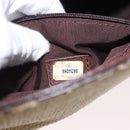 CHANEL Tote Bag Raffia Beige Gold CC Auth 187096-12