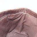 GUCCI GG Supreme Tote Bag PVC Beige Silver 114595 Auth 187099-19