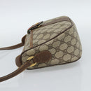 GUCCI GG Supreme Web Sherry Line Bag PVC Beige Gold 001 123 6177 Auth 187102-4