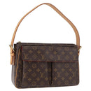 LOUIS VUITTON Monogram Viva Cite GM Shoulder Bag M51163 LV Auth 187103SAV-1
