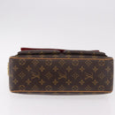 LOUIS VUITTON Monogram Viva Cite GM Shoulder Bag M51163 LV Auth 187103SAV-5