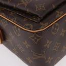 LOUIS VUITTON Monogram Viva Cite GM Shoulder Bag M51163 LV Auth 187103SAV-14