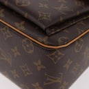 LOUIS VUITTON Monogram Viva Cite GM Shoulder Bag M51163 LV Auth 187103SAV-15
